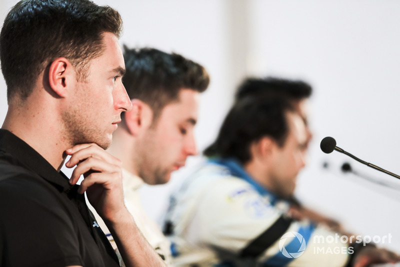 Stoffel Vandoorne, HWA Racelab, in the press conference