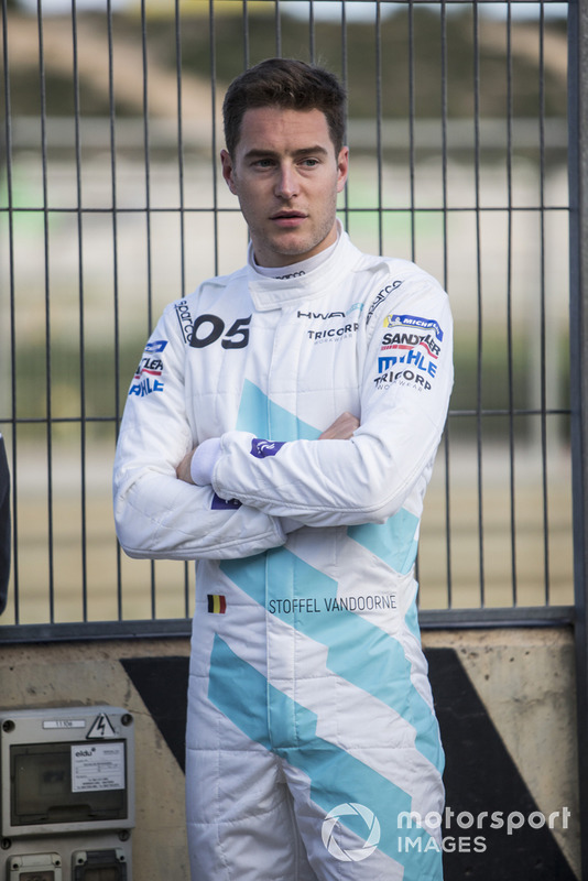 Stoffel Vandoorne, HWA Racelab