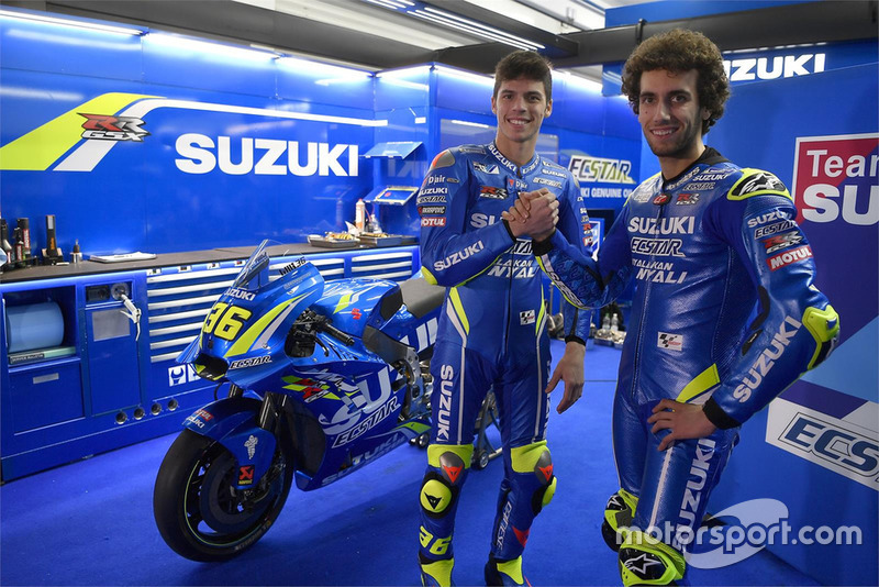 Joan Mir, Team Suzuki Ecstar, Alex Rins, Team Suzuki Ecstar