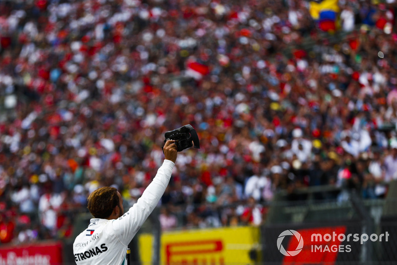 Lewis Hamilton, Mercedes AMG F1