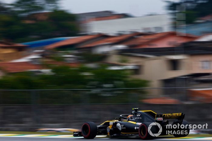 Carlos Sainz Jr., Renault Sport F1 Team R.S. 18