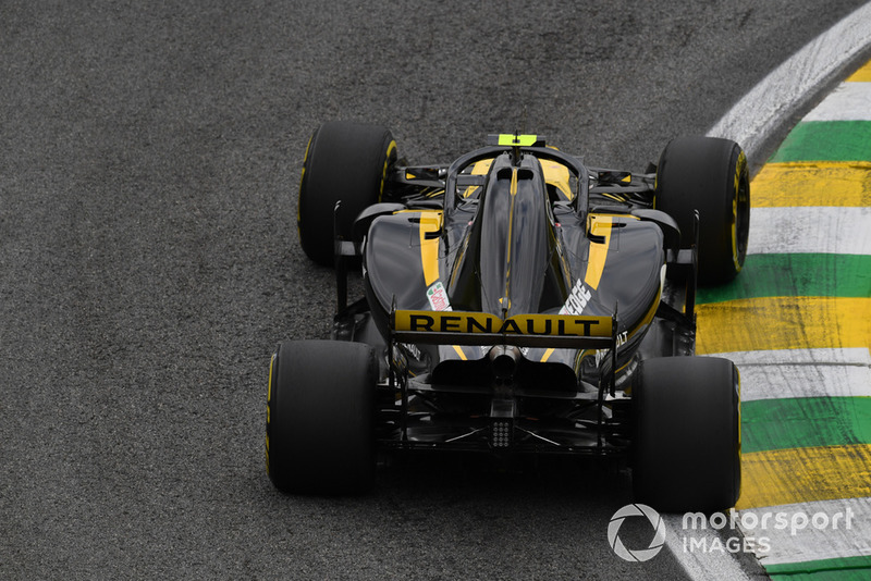 Карлос Сайнс-мол., Renault Sport F1 Team R.S. 18
