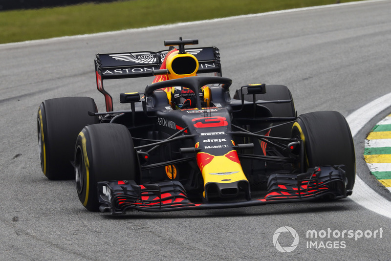 11. Daniel Ricciardo, Red Bull Racing RB14