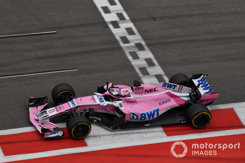 12 місце — Серхіо Перес (Мексика, Force India) — коефіцієнт 1001,00