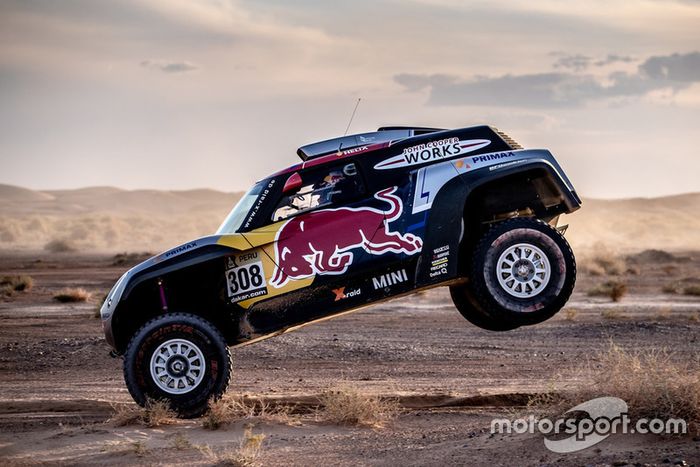 Cyril Despres, Jean-Paul Cottret, MINI John Cooper Works Buggy, X-raid MINI JCW Team