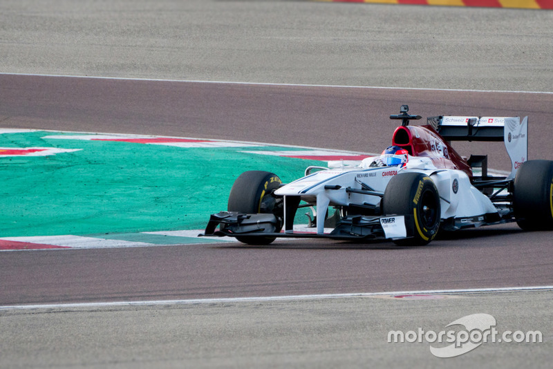 Tatiana Calderón, test Sauber di Formula 1