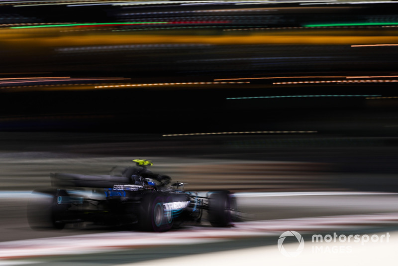 Valtteri Bottas, Mercedes AMG F1 W09 EQ Power+