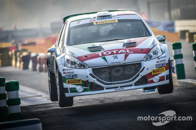 Паоло Андруеччі, Анна Андруеччі, Peugeot 208 T16 R5
