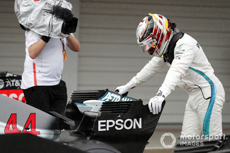 Lewis Hamilton, Mercedes AMG F1
