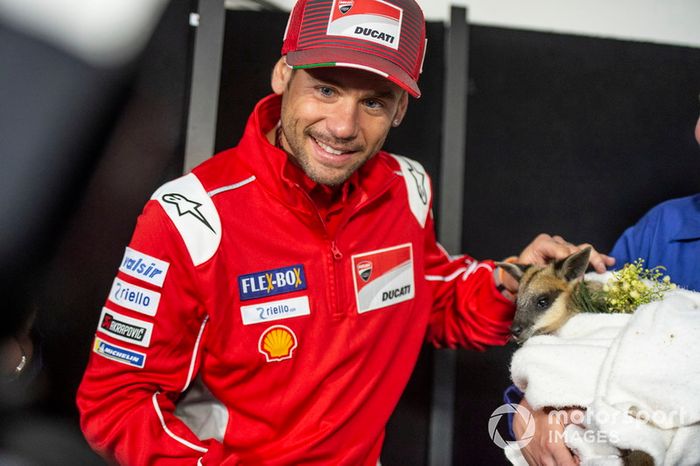 Alvaro Bautista, Ducati Team