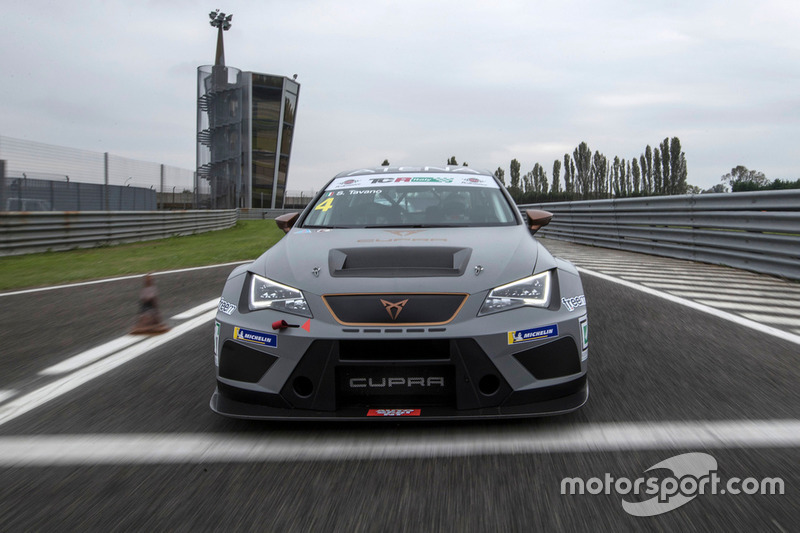 Salvatore Tavano, Cupra Leon TCR SEQ