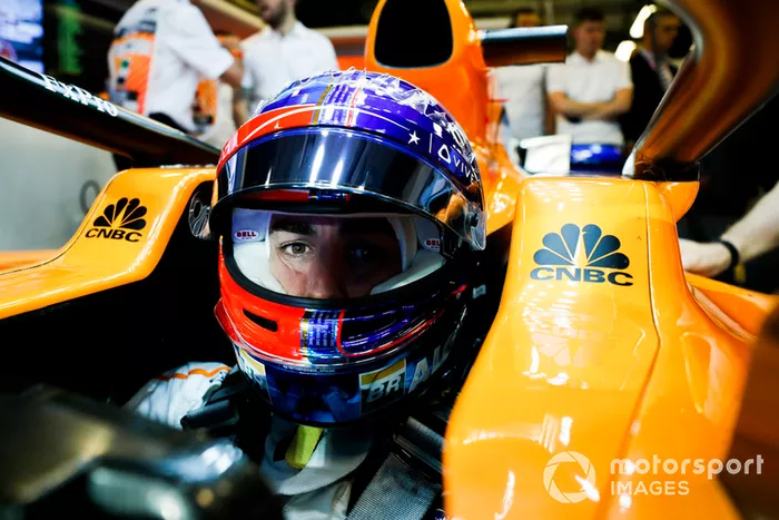 Alonso foi grande mas não chegou nem perto do trono