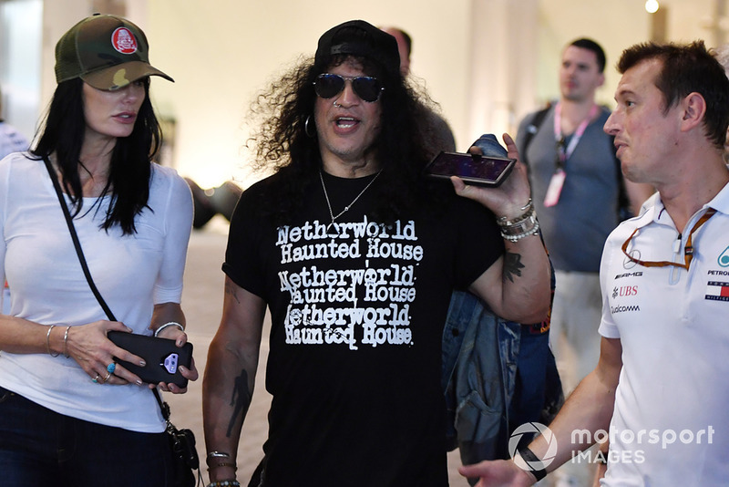 Slash, legendario guitarrista de Guns N' Roses