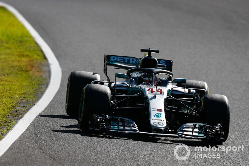 Lewis Hamilton, Mercedes AMG F1 W09