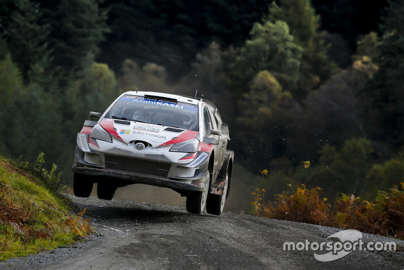 Эсапекка Лаппи и Янне Ферм, Toyota Gazoo Racing WRT Toyota Yaris WRC