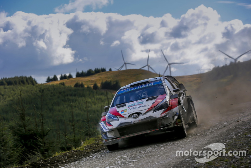 Ott Tänak, Martin Järveoja, Toyota Gazoo Racing WRT Toyota Yaris WRC