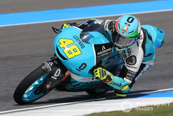 Lorenzo Dalla Porta, Leopard Racing