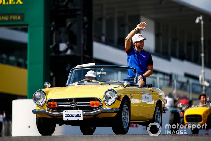 Pierre Gasly, Scuderia Toro Rosso