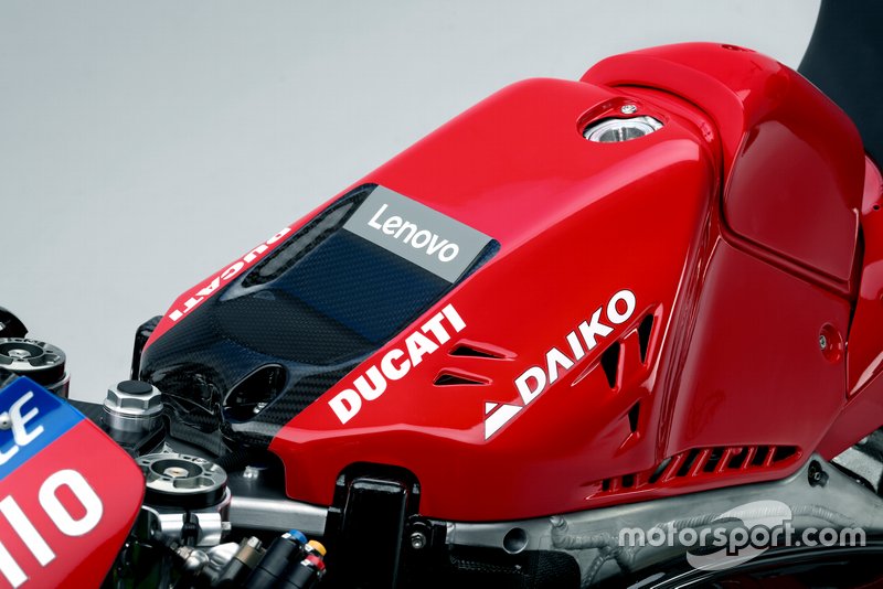 Ducati Desmosedici GP19 Details