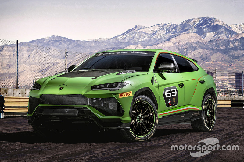 Lamborghini Urus ST-X