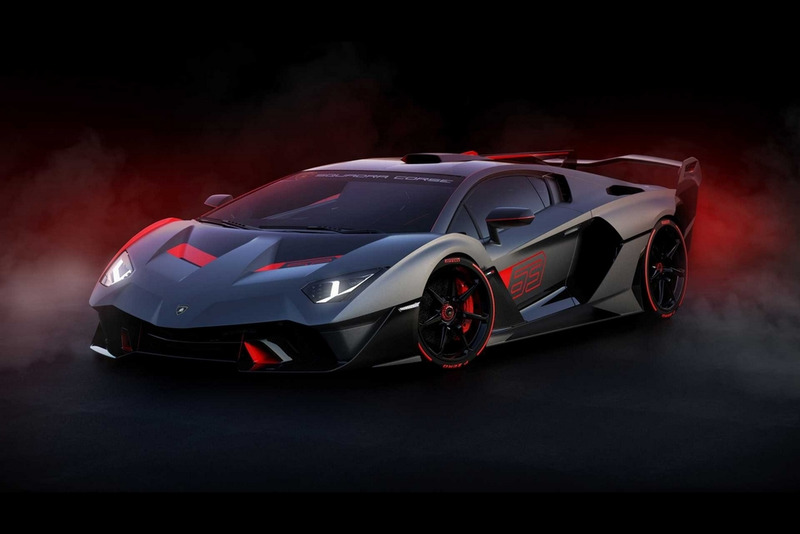 Lamborghini SC18 Alston