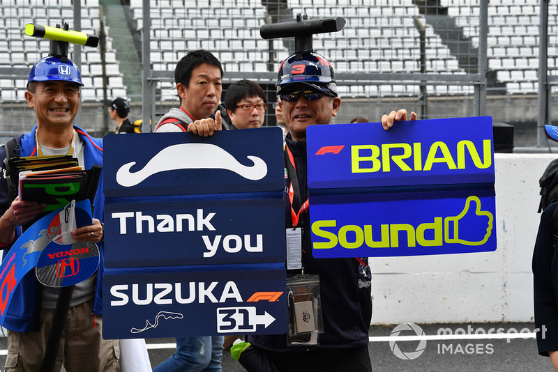 Japán Nagydíj - csütörtök - F1 2018