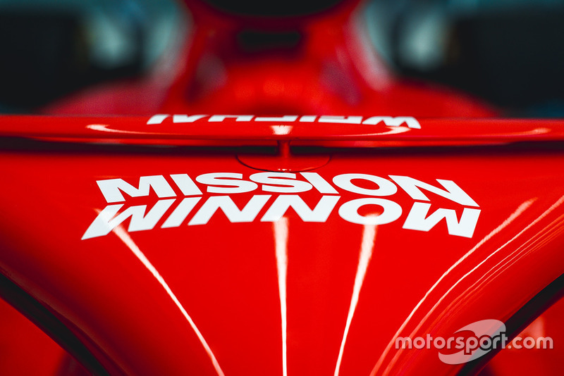Decoración Ferrari Mission Winnow