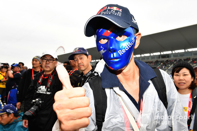 Red Bull Racing taraftarı