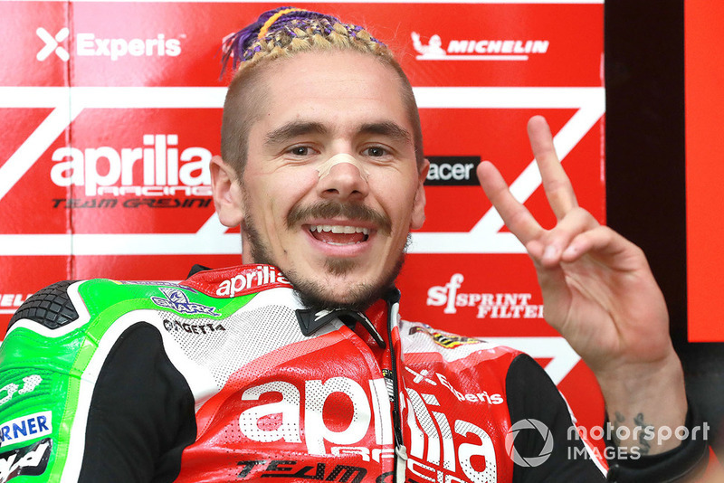 Scott Redding, Aprilia Racing Team Gresini