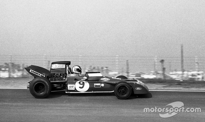Франсуа Север, Tyrrell 002 Ford Cosworth