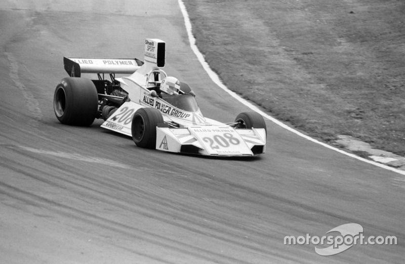 Lella Lombardi, Brabham BT42 Ford