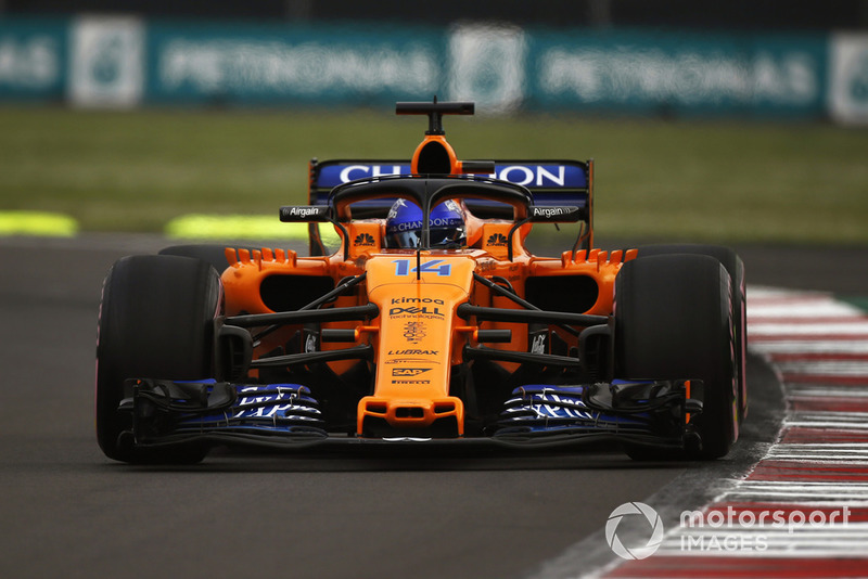 Fernando Alonso, McLaren MCL33