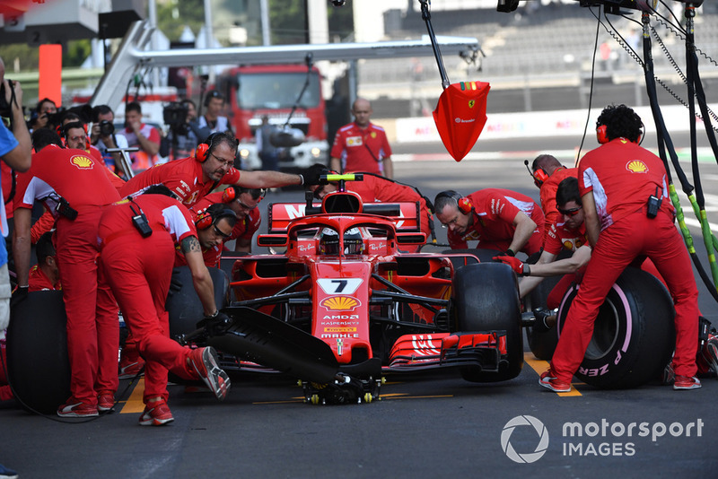 Kimi Raikkonen, Ferrari SF71H