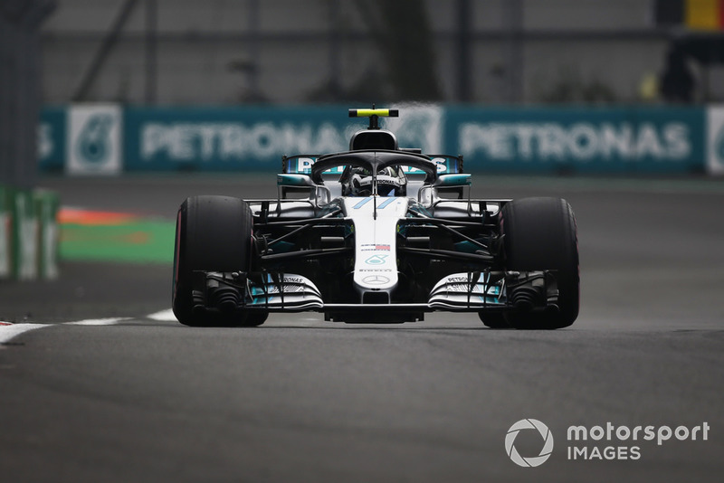 Валттері Боттас, Mercedes AMG F1 W09