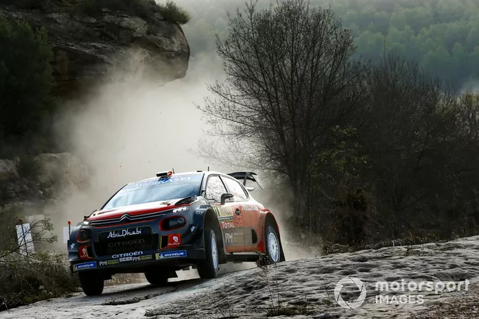 Craig Breen, Scott Martin, Citroën World Rally Team Citroën C3 WRC