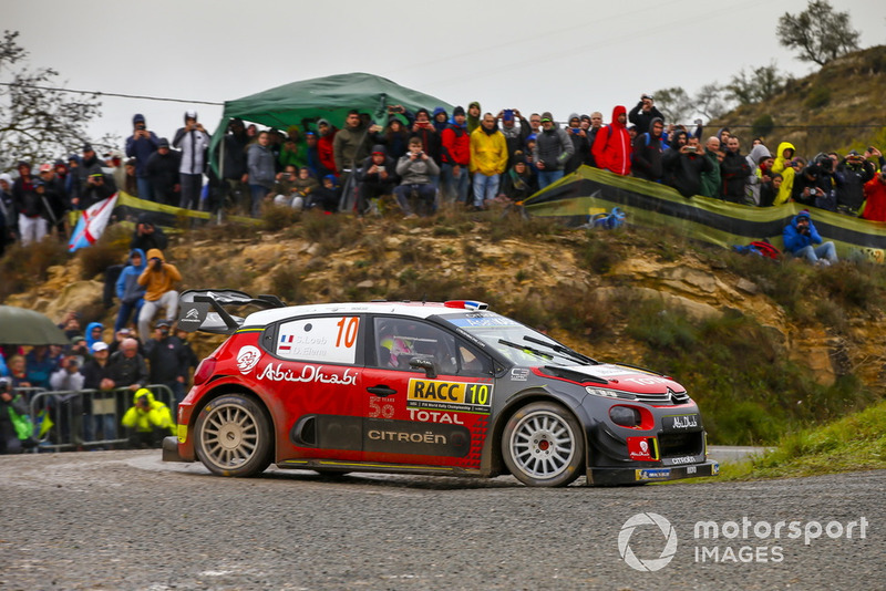 Себастьян Льоб, Даніель Елена, Citroën World Rally Team Citroën C3 WRC