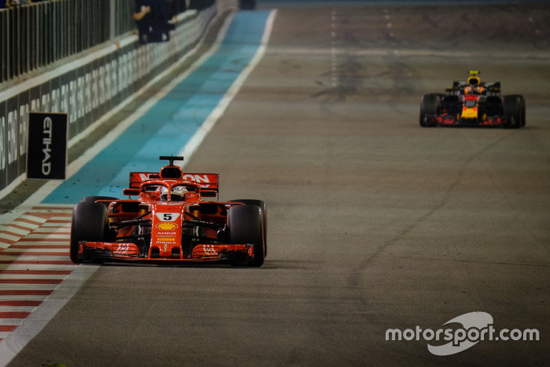 Себастьян Феттель, Ferrari SF71H
