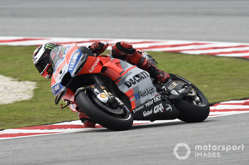 Jorge Lorenzo, Ducati Team