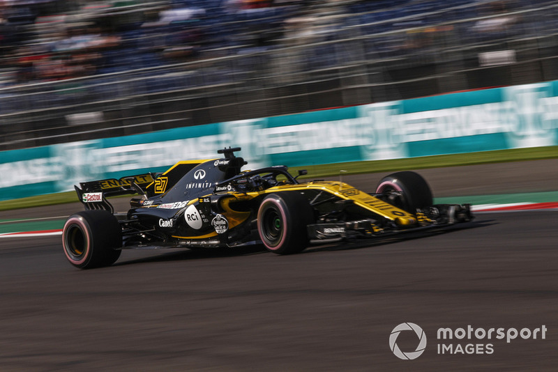 Ніко Хюлькенберг, Renault Sport F1 Team R.S. 18