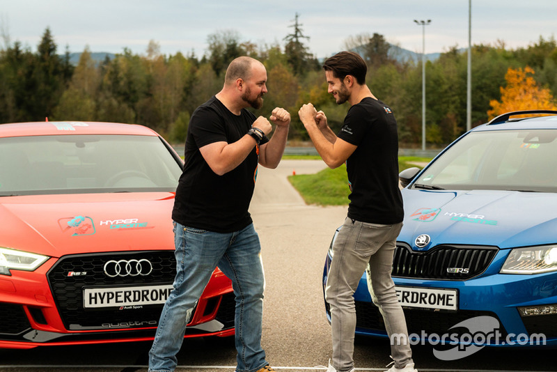 Daniel Abt und Hyperdrome