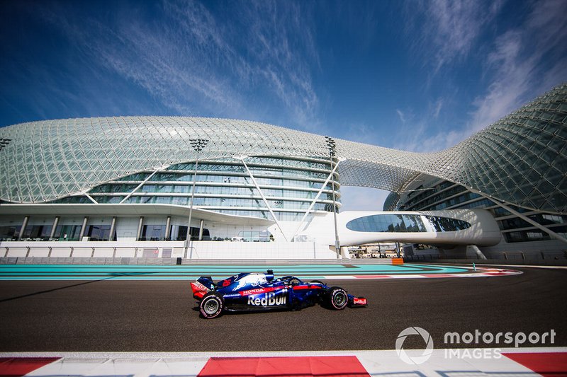 Данііл Квят, Toro Rosso STR13