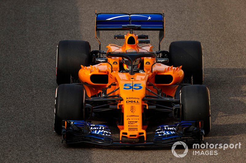 2018 (test post temporada): McLaren MCL33