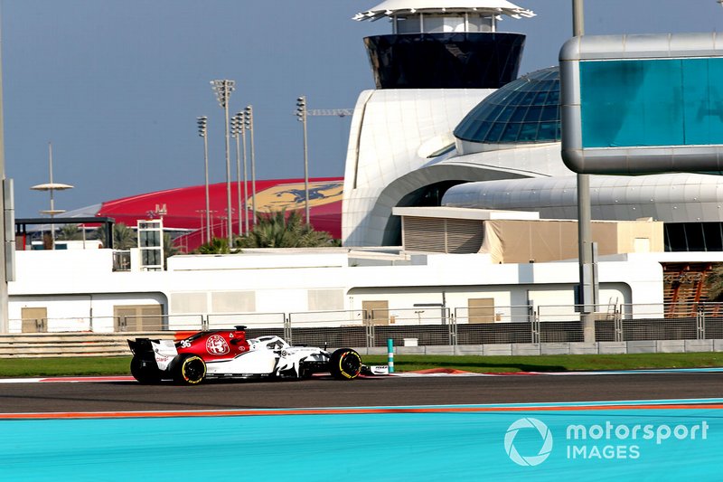 Антоніо Джовінацці, Sauber C37