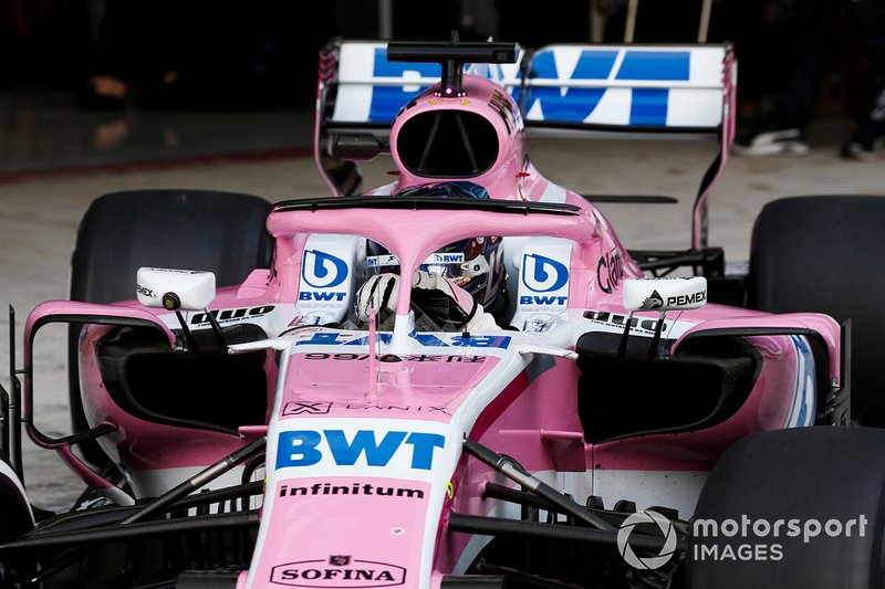 Lance Stroll, Racing Point Force India VJM11