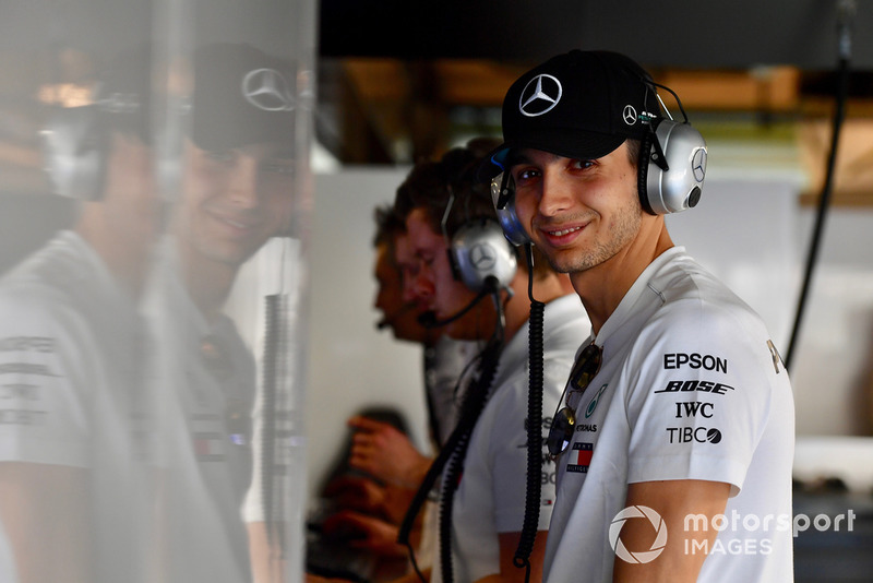 Esteban Ocon, pilote d'essais et de réserve Mercedes-AMG F1