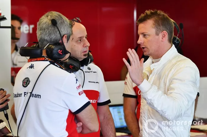 Kimi Raikkonen, Sauber (Llega de Ferrari)