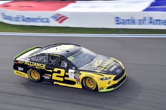 Brad Keselowski, Team Penske, Ford Fusion Alliance Truck Parts