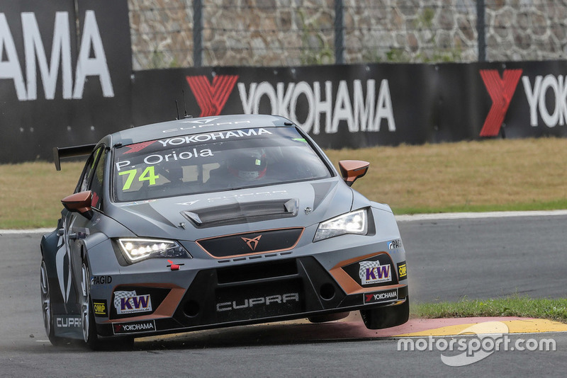 Pepe Oriola, Team Oscaro by Campos Racing Cupra TCR