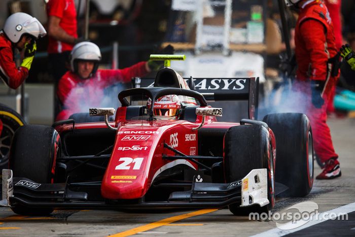 Antonio Fuoco, Charouz Racing System  