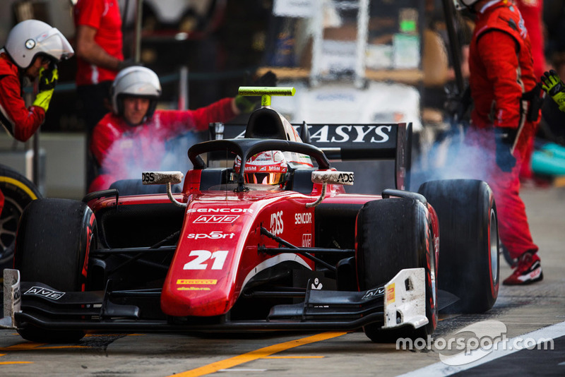 Антоныо Фуоко, Charouz Racing System